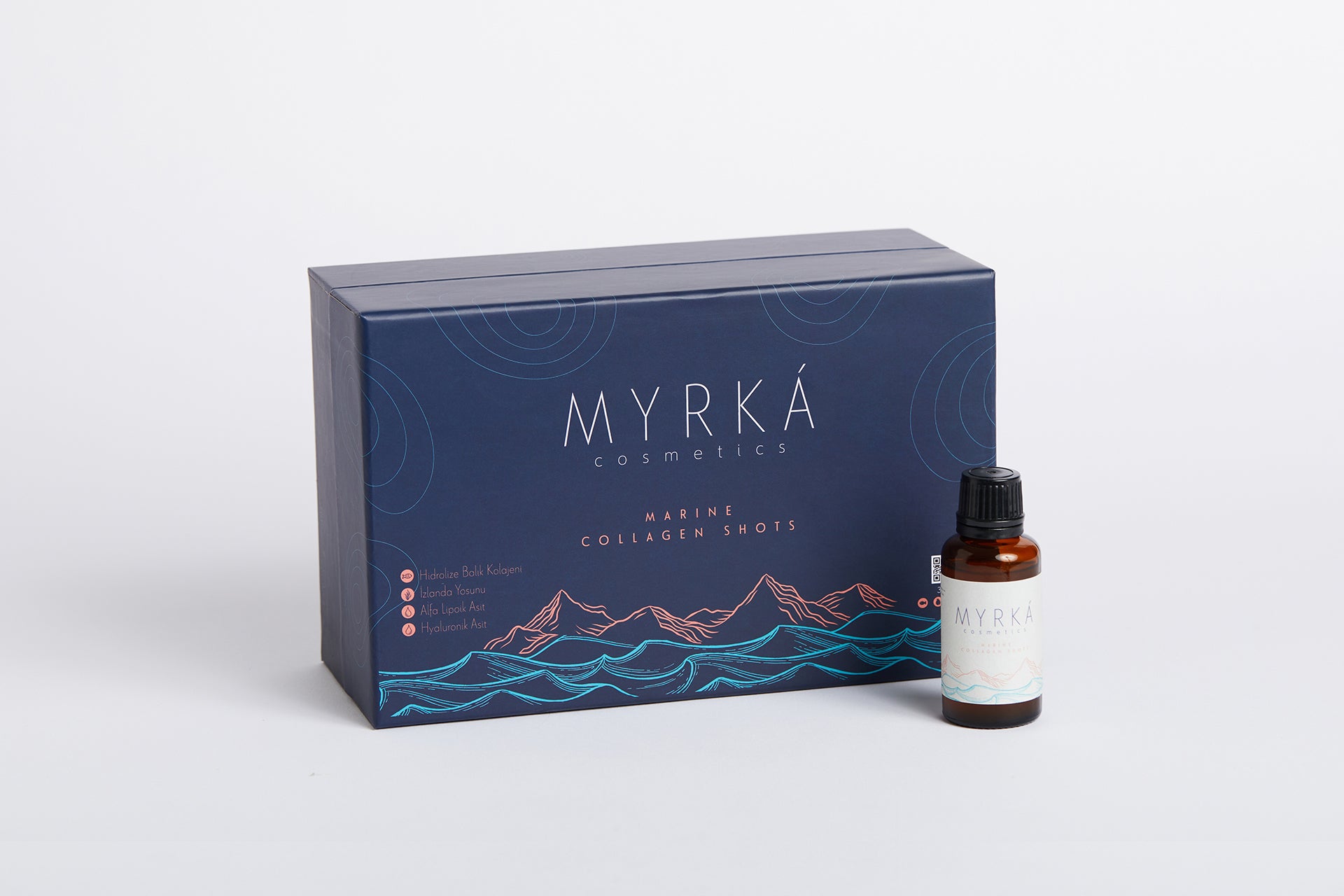 MYRKÁ Marine Collagen Shots (15 Günlük)