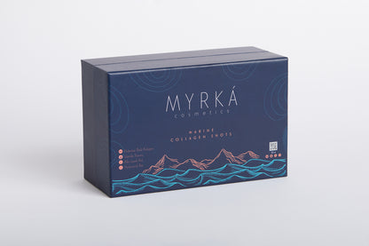 MYRKÁ Marine Collagen Shots (15 Günlük) Ön