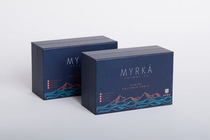 MYRKÁ Marine Collagen Shots Monthly Bundle (1 Aylık)